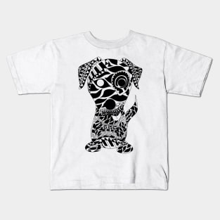 Bone dog ecopop Kids T-Shirt